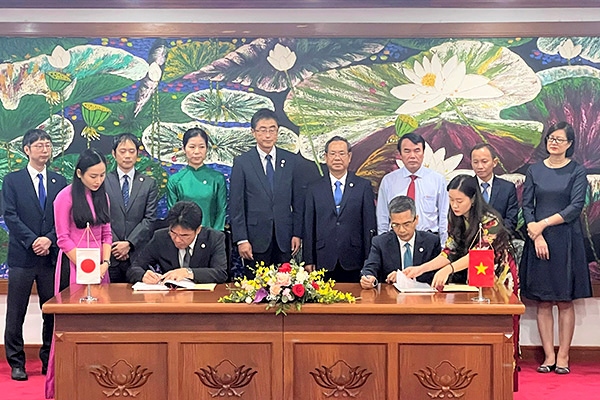 Japan grants JPY61 billion ODA loans to three Vietnam projects